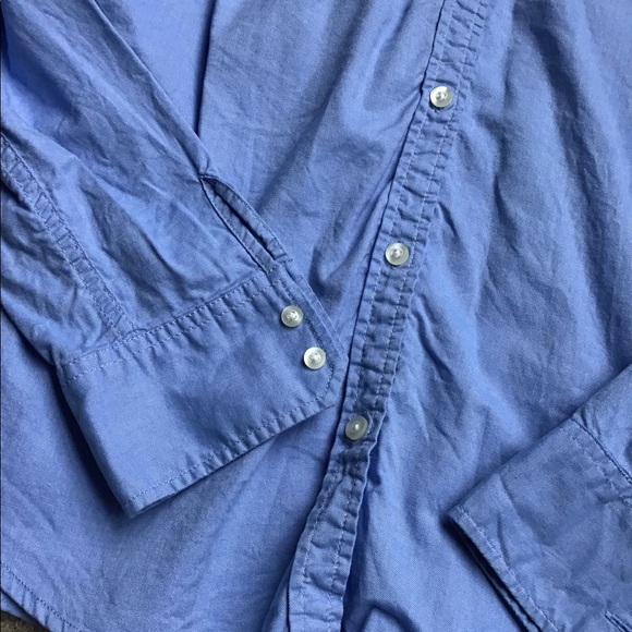 American Eagle blue button down shirt - Picture 2 of 4